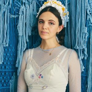 Gemini Astrology Gentle Hands 60s Slip Dress